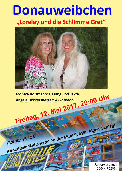 Einladung Donauweibchen 12. Mai 2017klein
